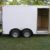 Enclosed 8.5x12 Tandem Axle Trailer with 6'6