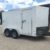 enclosed trailer 7x14 + 2 v nose Ramp - $3398 (south of dallas) - Image 2