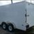 New 7 x 14 ' Cargo Trailer Wht Ext. Color w/Additional 3 inch Height - $3490 (Fayetteville) - Image 8