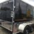 7x12+ v nose enclosed trailer SCREWLESS aluminum package - $4498 (A of Dallas) - Image 6