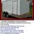 QUALITY ENCLOSED 7x14 TRAILER>>PRICED TO SELL - $3895 (Nashville Area-6 MONTHS SAME AS CASH....) - Image 1