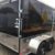 Enclosed trailer 7x12 screw less aluminum wheels - $4499 (N of Austin) - Image 5