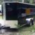 Enclosed 6x14 Tandem Axle Trailer with Ramp and Side Door - $3210 (Fayetteville) - Image 1