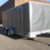 2014 ENCLOSED 7 X 16 FT REAR RAMP DOOR CLEAR TITLE - $3200 (CLEVELAND) - Image 2