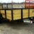 NEW Wood Side Trailer -- OVERSTOCK SALE! - $849 (Detroit) - Image 3