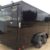 7x14+3 v nose BLACKED OUT ENCLOSED TRAILER MOTORCYCLE TRAILER - $6498 (S of Dallas) - Image 3