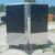 Single Axle 7x10 Black Enclosed Cargo Trailer with Ramp, New! - $2564 (Fayetteville) - Image 6