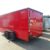 NEW 2017 RED 7x16 +V-nose enclosed cargo trailer- $6500 (los angeles) - Image 2