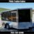 Enclosed trailer 7 wide Motorcycle Trailer HAULMARK - $6198 (S of Dallas) - Image 2