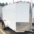 White 5x8 Enclosed Cargo Trailer - $2050 (Big Tex of Raleigh) - Image 2