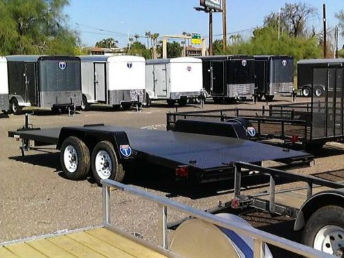 7 X 18 Car Hauler CO7X18SF2BRK - $3299 (Phoenix, AZ) | Motorcycle Trailer