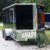 Enclosed 6x14 Tandem Axle Trailer with Ramp and Side Door, Black - $3210 (Fayetteville) - Image 10