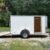 Enclosed 5 x 10 Single Axle Tool Storage Trailer with Side Door - $2064 (Fayetteville) - Image 1