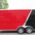 2016 7'x16' Motorcycle Trailer, Red/Black Screwless, Ramp #5314 - $6499 (Indianapolis) - Image 7