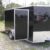 Enclosed Trailer with Ramp for SALE! 7 foot by 12 New Blk Ext - $2712 (Fayetteville, NC) - Image 4