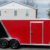 2016 7'x16' Motorcycle Trailer, Red/Black #5278 - $7479 (Indianapolis) - Image 2