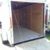 6x12 Enclosed Trailer! Ramp Door/Sloped V Front: Lower Fuel Economy! - $2399 (Detroit) - Image 2