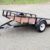 Texas Bragg 6x10 Tilt Utility Trailer, Black - $1399 (Richmond) - Image 1