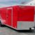 2016 7'x16' Motorcycle Trailer, Red/Black #5278 - $7479 (Indianapolis) - Image 7