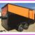Brand New 7 x 14 Motorcycle Trailer Black Orange FALL SALE! - $4695 (Serving Dallas / Fort Worth) - Image 4