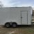 7x14 Wht Ext ENCLOSED TRAILER w- Two 3,500 Axles -NEW TRAILER! - $3610 (Fayetteville, NC) - Image 1