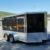 Enclosed trailer 7 wide Motorcycle Trailer HAULMARK - $6198 (S of Dallas) - Image 1