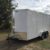 7x14 Wht Ext ENCLOSED TRAILER w- Two 3,500 Axles -NEW TRAILER! - $3610 (Fayetteville, NC) - Image 2