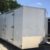 Enclosed trailer 8.5x24 + 30 v UPGRADED AXLES - $5798 (N of aust) - Image 1