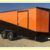 Brand New 7 x 14 Motorcycle Trailer Black Orange FALL SALE! - $4695 (Serving Dallas  Fort Worth) - Image 1