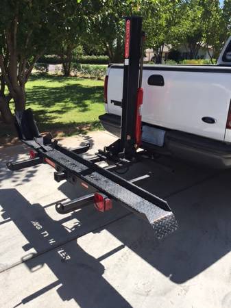 Mighty Hauler RV Motorcycle Carrier Lift - $750 (44th ...