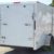 ENCLOSED Trailer with Rear Ramp Door and V Front - 6x12 Wht - $2097 (Fayetteville, NC) - Image 3