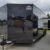 Sharp New 7x16 Blackout Enclosed Cargo Trailer - $4100 (Montgomery) - Image 1