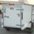 Enclosed Luggage Trailer in White, 4x8 with Side Door Access - $1606 (Fayetteville) - Image 4