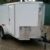 NEW Wht Ext 5x8 Enclosed Trailer w/ Side Door & One 2,990 Axle! - $1866 (Fayetteville, NC) - Image 2