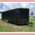 2017 New Enclosed Trailer 8.5 X 20 Black Out Package - $5925 (Serving Dallas  Fort Worth) - Image 2