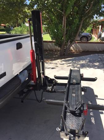 Mighty Hauler RV Motorcycle Carrier Lift - 750 44th 