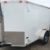 White 5x8 Enclosed Cargo Trailer - $2050 (Big Tex of Raleigh) - Image 1