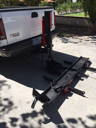 Mighty Hauler RV Motorcycle Carrier Lift - 750 44th 