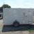 ENCLOSED Trailer with Rear Ramp Door and V Front - 6x12 Wht - $2097 (Fayetteville, NC) - Image 4