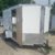 ENCLOSED Trailer with Rear Ramp Door and V Front - 6x12 Wht - $2097 (Fayetteville, NC) - Image 5