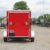 Continental Cargo 5x8 Enclosed Trailer w Ramp, Red - $2099 (Richmond) - Image 7