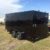 CUSTOM ENCLOSED MOTORCYCLE TRAILER -- BLACKOUT PACKAGE - $6675 (North of Austin) - Image 1