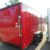 NEW 2017 RED 7x16 +V-nose enclosed cargo trailer- $6500 (los angeles) - Image 1