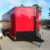 NEW 2017 RED 7x16 +V-nose enclosed cargo trailer- $6500 (los angeles) - Image 3