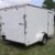 Enclosed 7x12 Single Axle Lawn Mower Trailer with 6' Back Door width - $2712 (Fayetteville) - Image 1