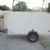 Enclosed Luggage Trailer in White, 4x8 with Side Door Access - $1606 (Fayetteville) - Image 1