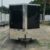 Enclosed 6x14 Tandem Axle Trailer with Ramp and Side Door, Black - $3210 (Fayetteville) - Image 2