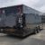 Sharp New 7x16 Blackout Enclosed Cargo Trailer - $4100 (Montgomery) - Image 3