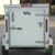 Enclosed Luggage Trailer in White, 4x8 with Side Door Access - $1606 (Fayetteville) - Image 3