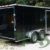 Enclosed 6x14 Tandem Axle Trailer with Ramp and Side Door, Black - $3210 (Fayetteville) - Image 5